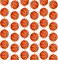 100 Pcs Basketball Garland for Party Banners Sports Theme Party Hanging Decorations Basketball Paper Garland Basketball Birthday Party Slam Dunk Party March Madness Party Decoration